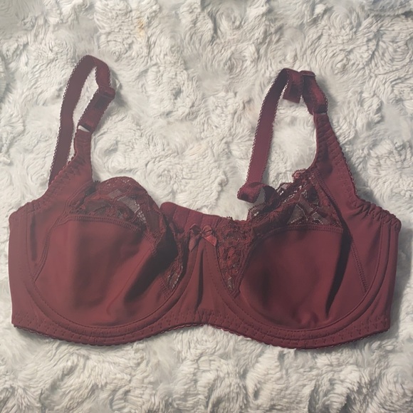Lace Bra & Underwear Set  (34D) Underwear L - Picture 4 of 4